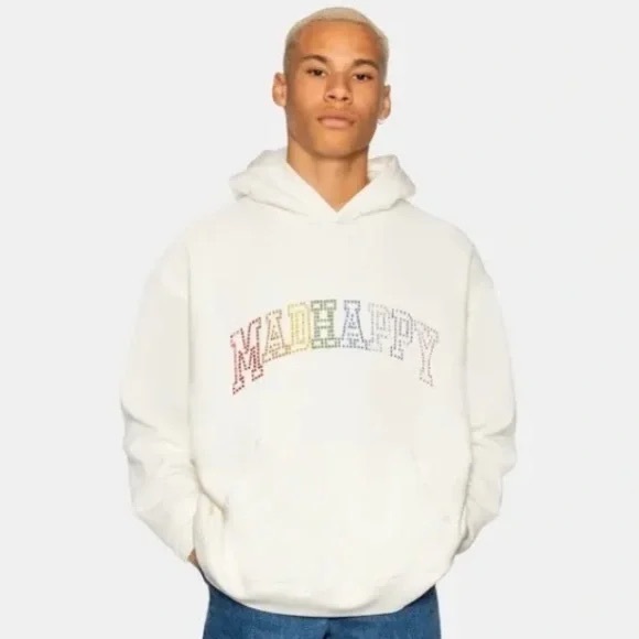 MADHAPPY SWAROVSKI HERITAGE HOODIE NWT - Picture 3 of 3
